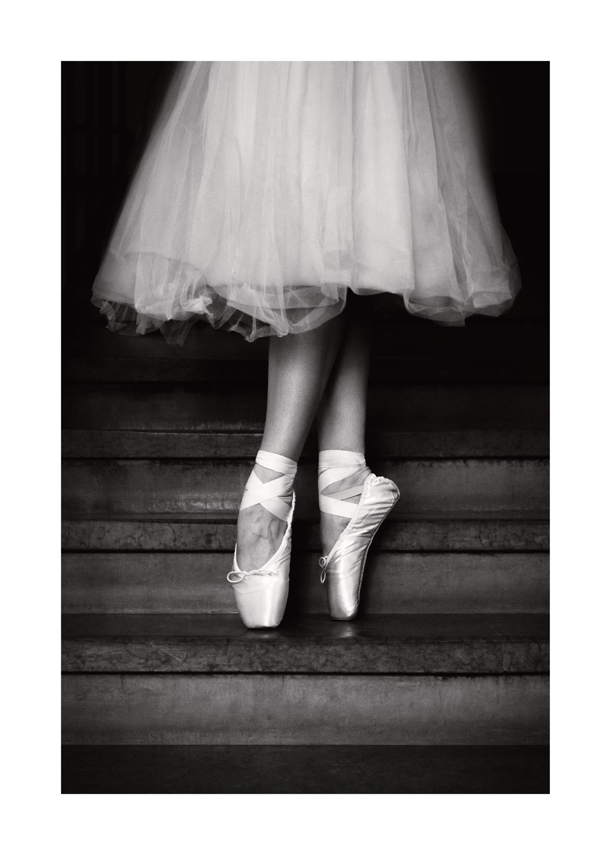 Ballet Shoes Print