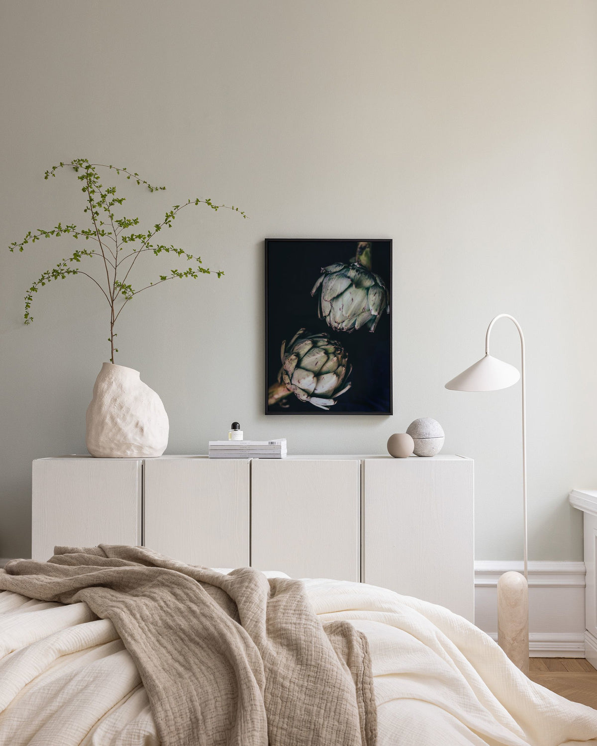 Artichokes Canvas print