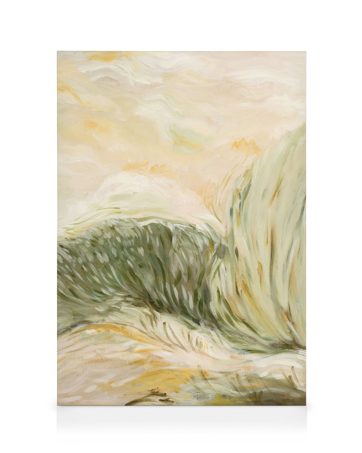 Abstract Fields No2 Canvas print