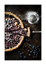 Blueberry Pie Print