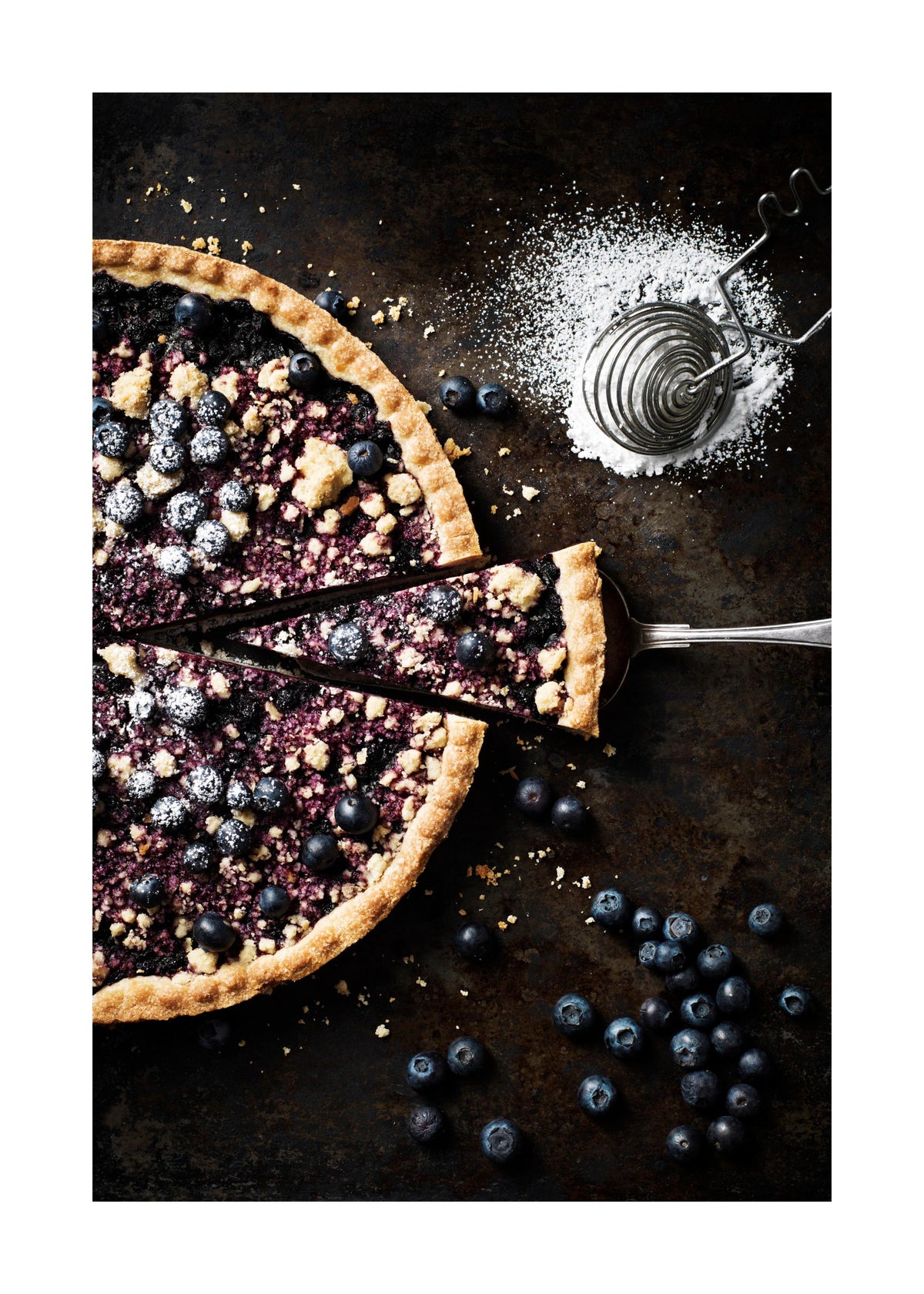 Blueberry Pie Print