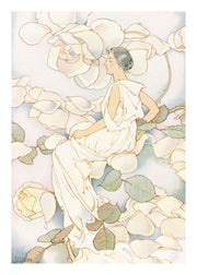 Laura Coombs Hills - Flower Fairy Print