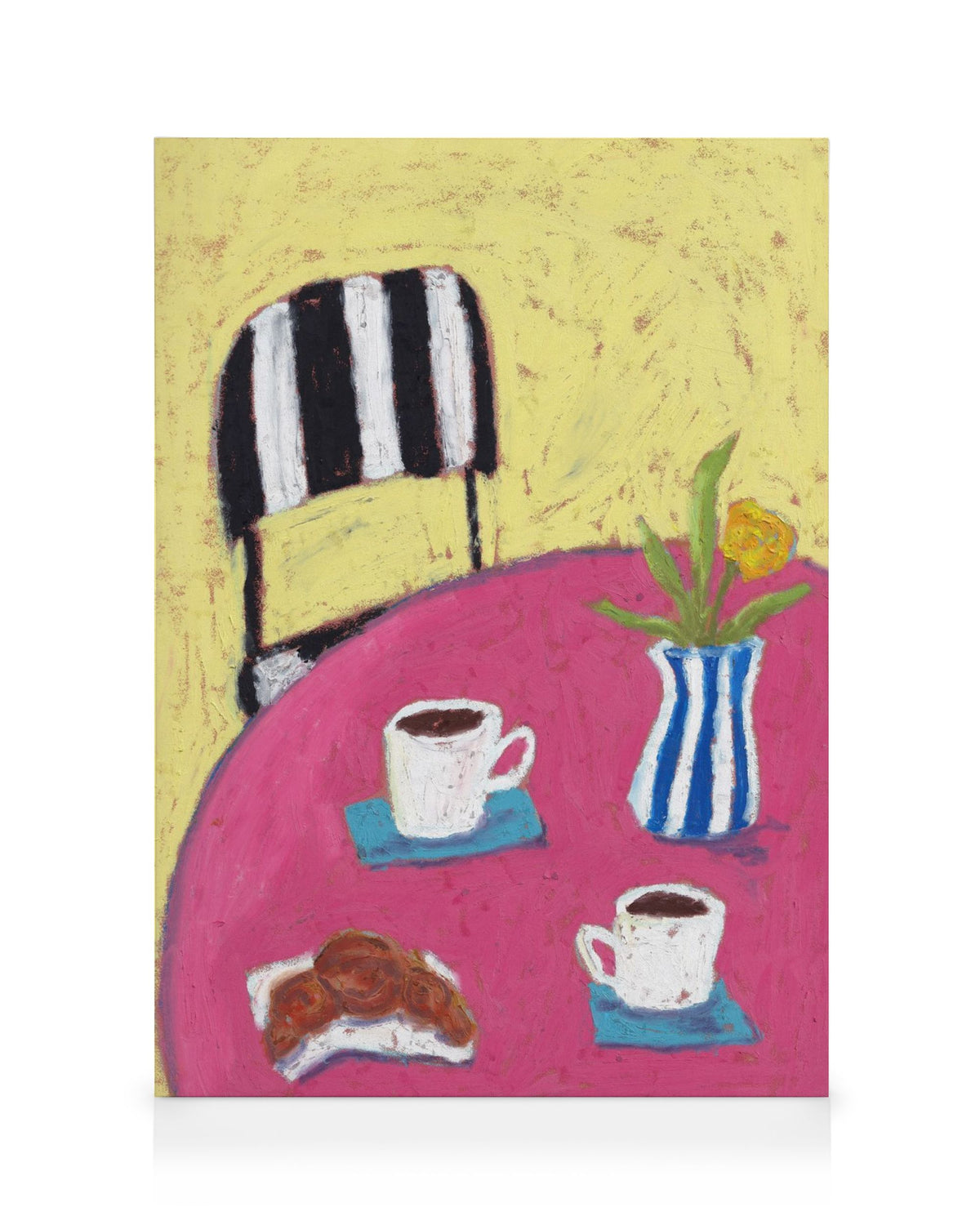 Hannah Durham - Coffee In The Sunshine Canvas print