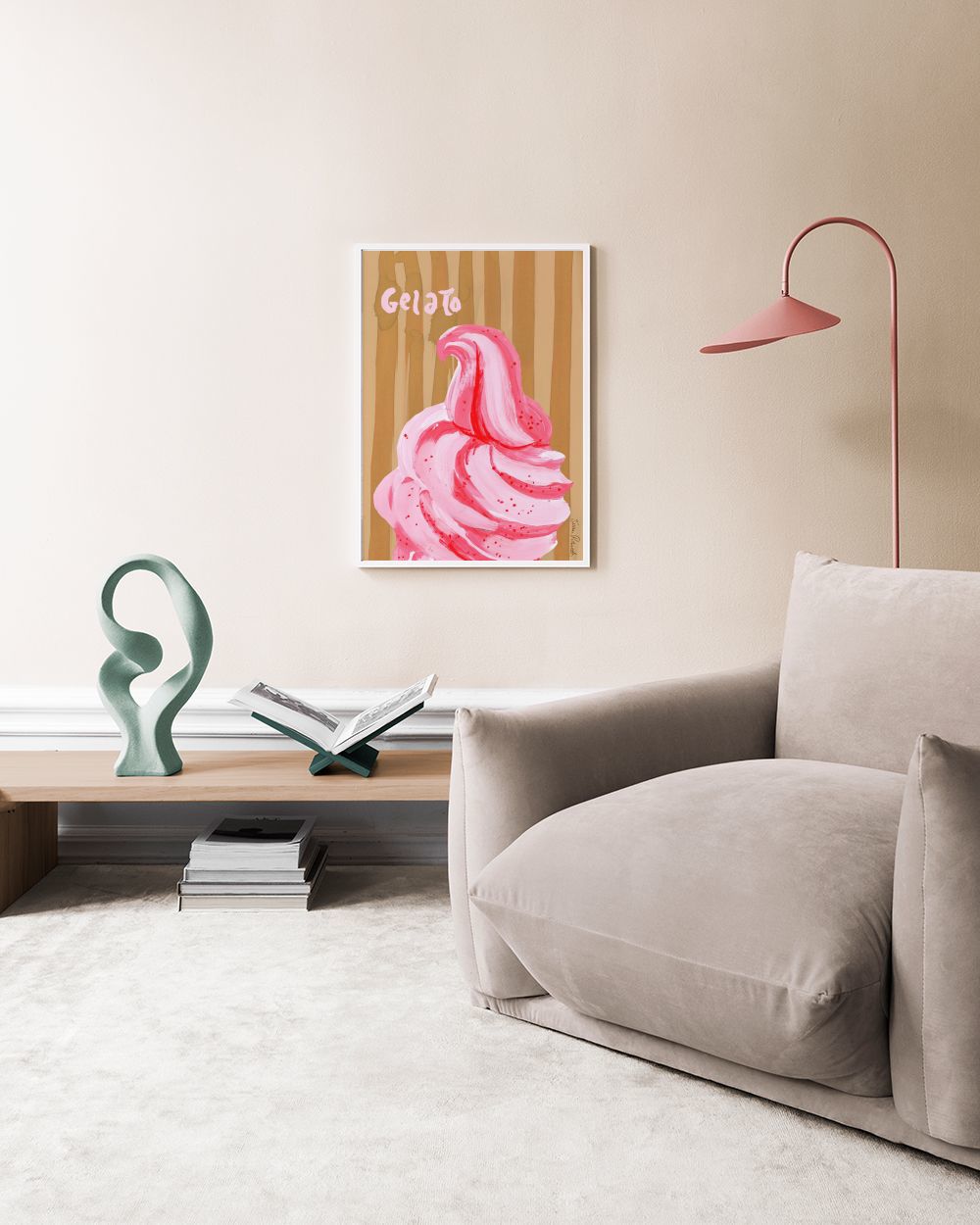 Sissan Richardt - Gelato Print