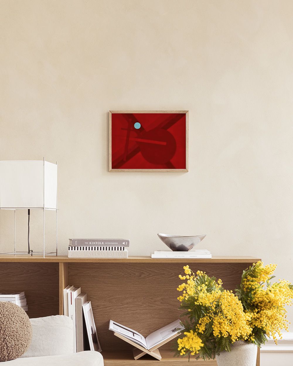 László Moholy-Nagy - Composition G4 Print