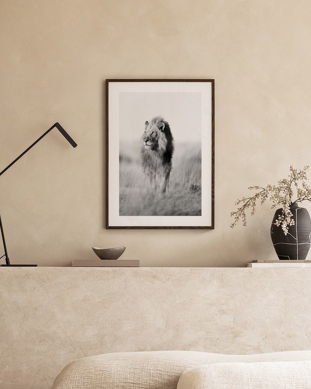The King of the Jungle Print