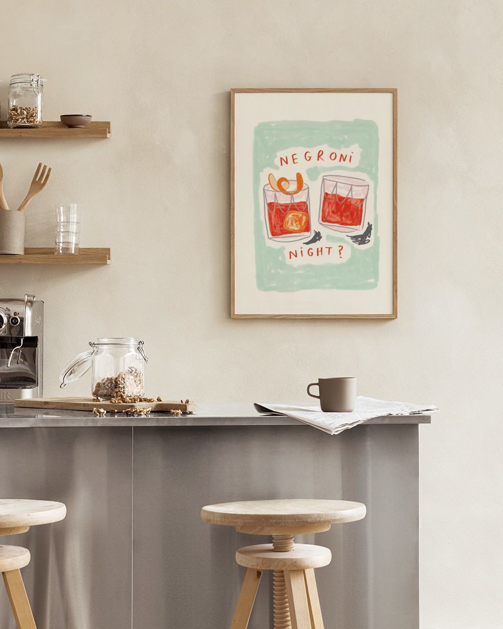 Lauren Emmett - Negroni Print