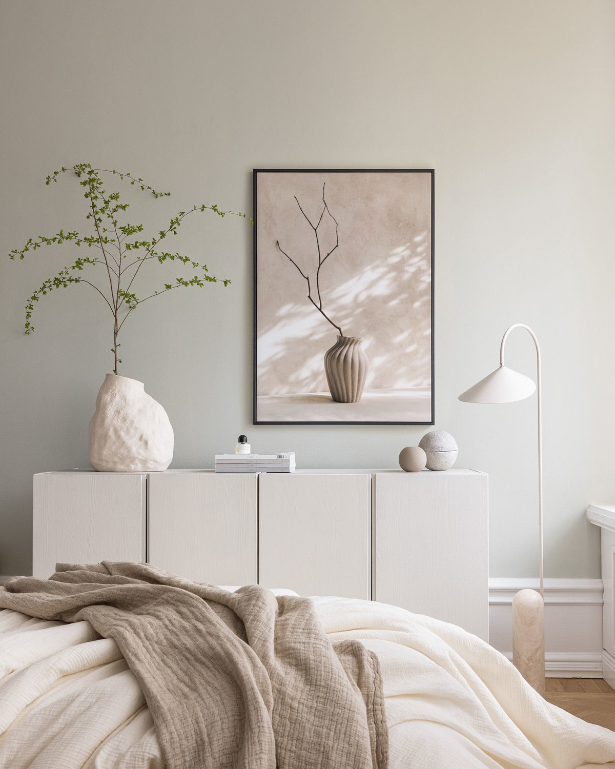Elegant Vase Canvas print