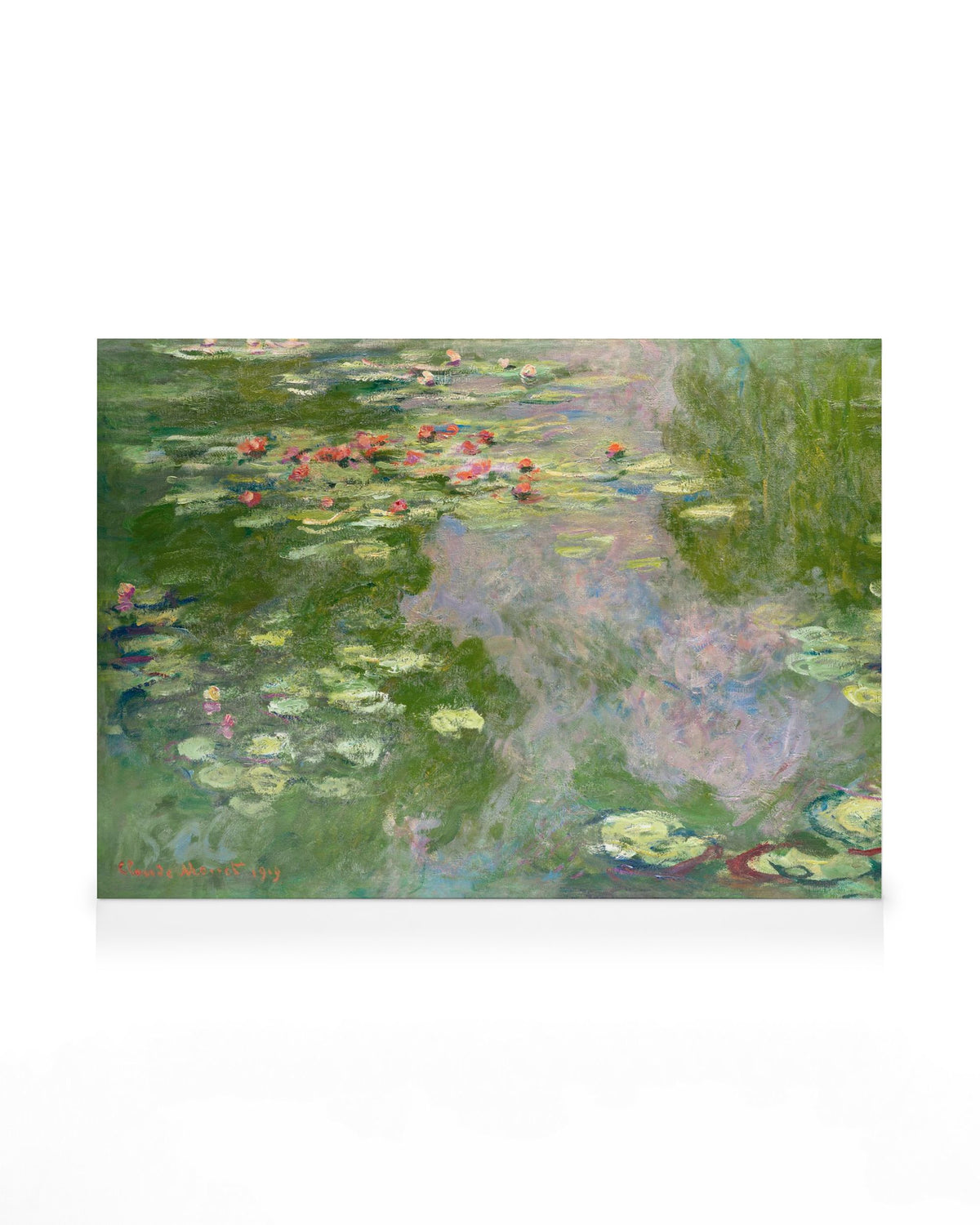 Monet - Water Lily Pond Canvas print