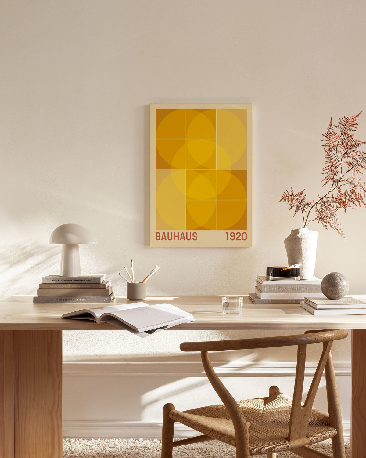 Bauhaus 1920 Stampa su Tela