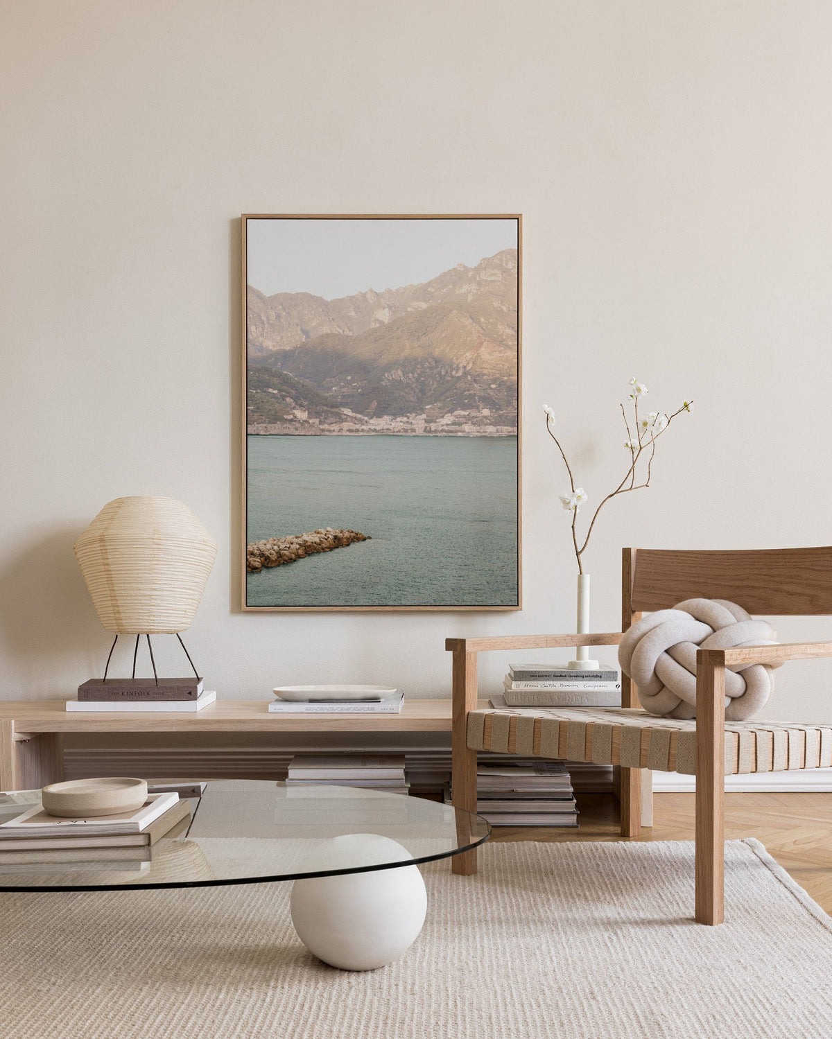 Amalfi No3 Canvas print