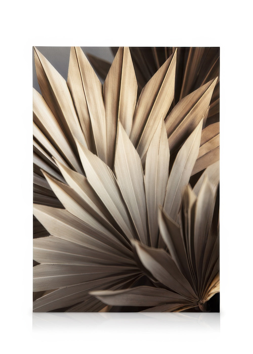 Rustic Leaves No1 Canvas print