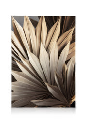 Rustic Leaves No1 Canvas print