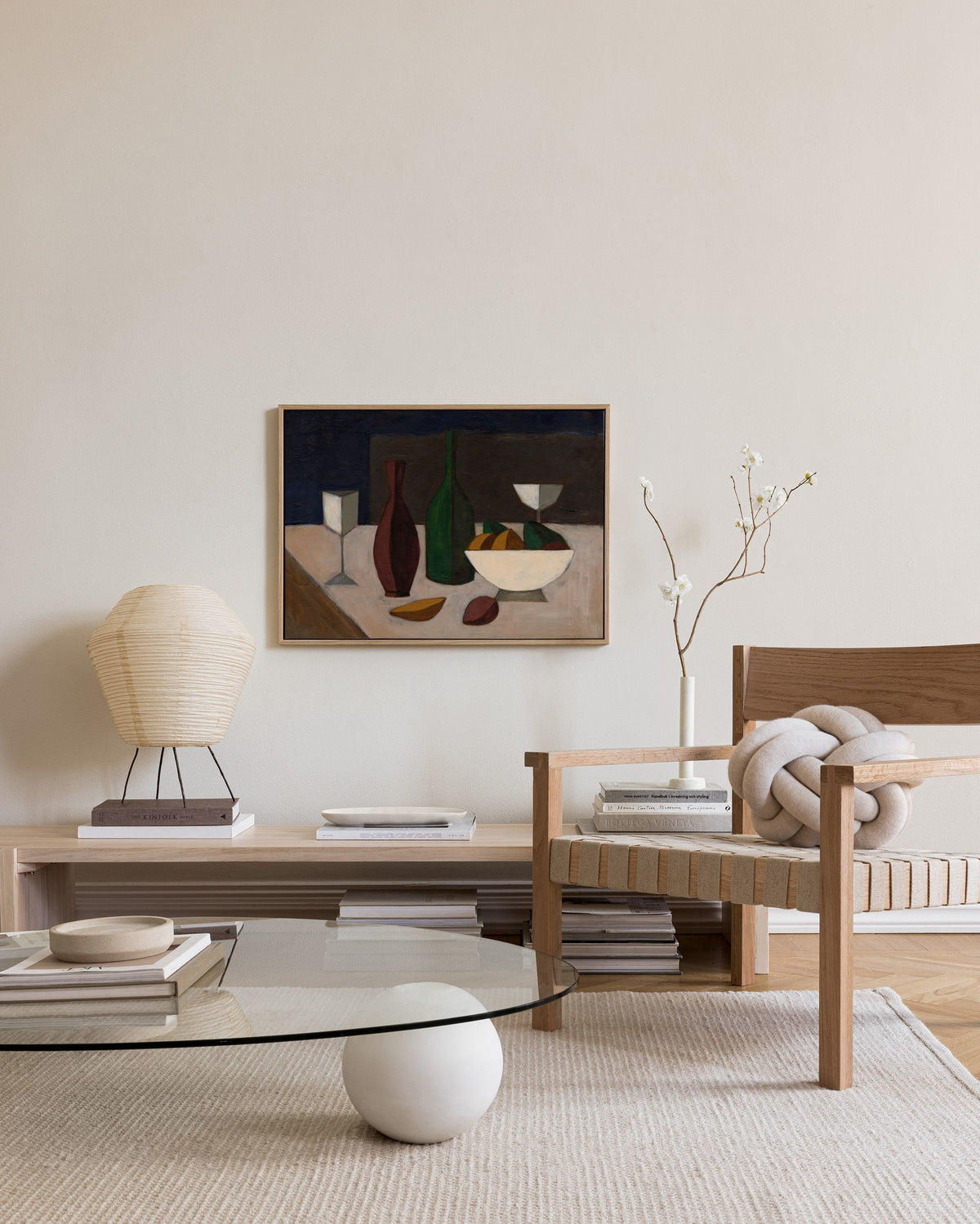 Sunday Evening Canvas print