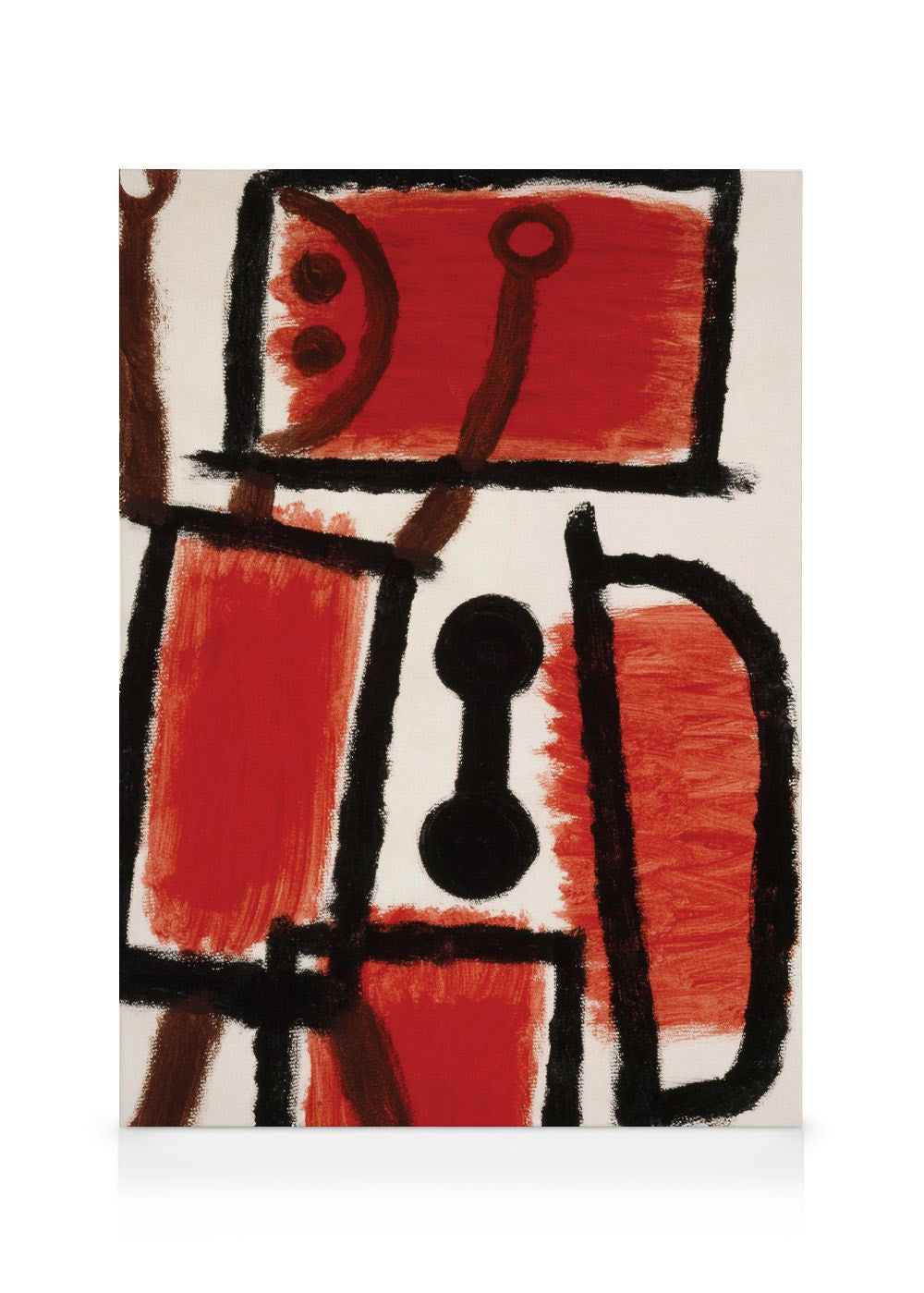 Paul Klee - Locksmith Canvas print