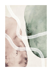 Soft Watercolor No2 Print