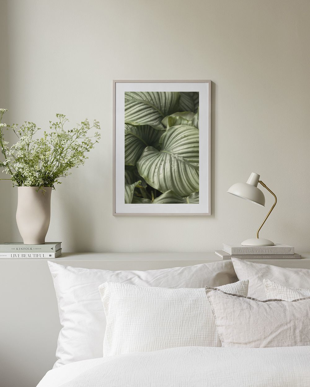 Calathea Leaves Print