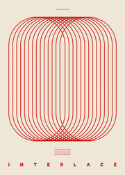 Interlace Affiche