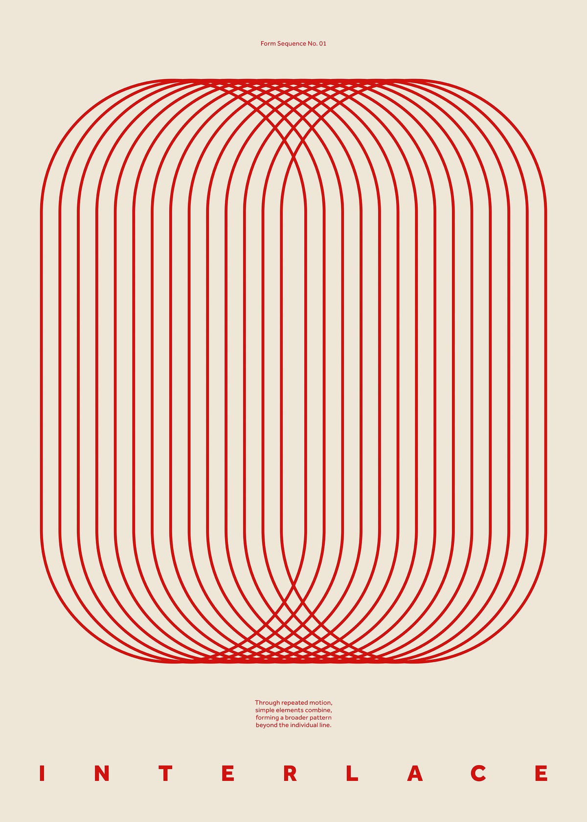 Interlace Affiche