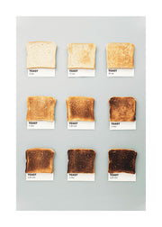 Toasts Print