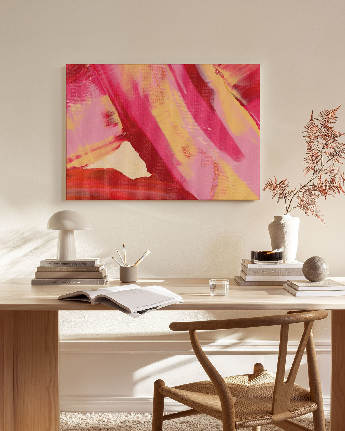 Sorbet Soleil Canvas print