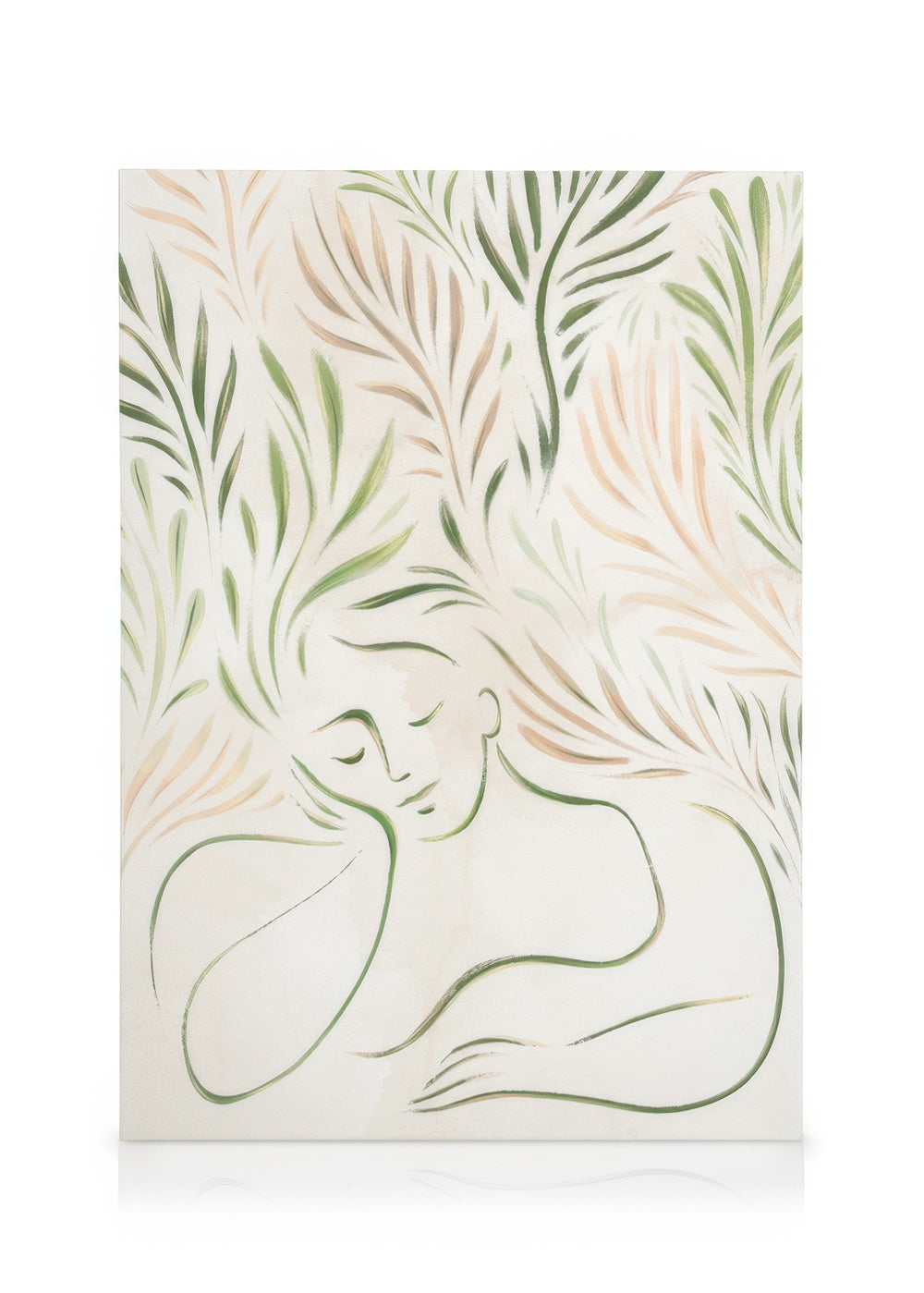 Growing Thoughts Canvas print