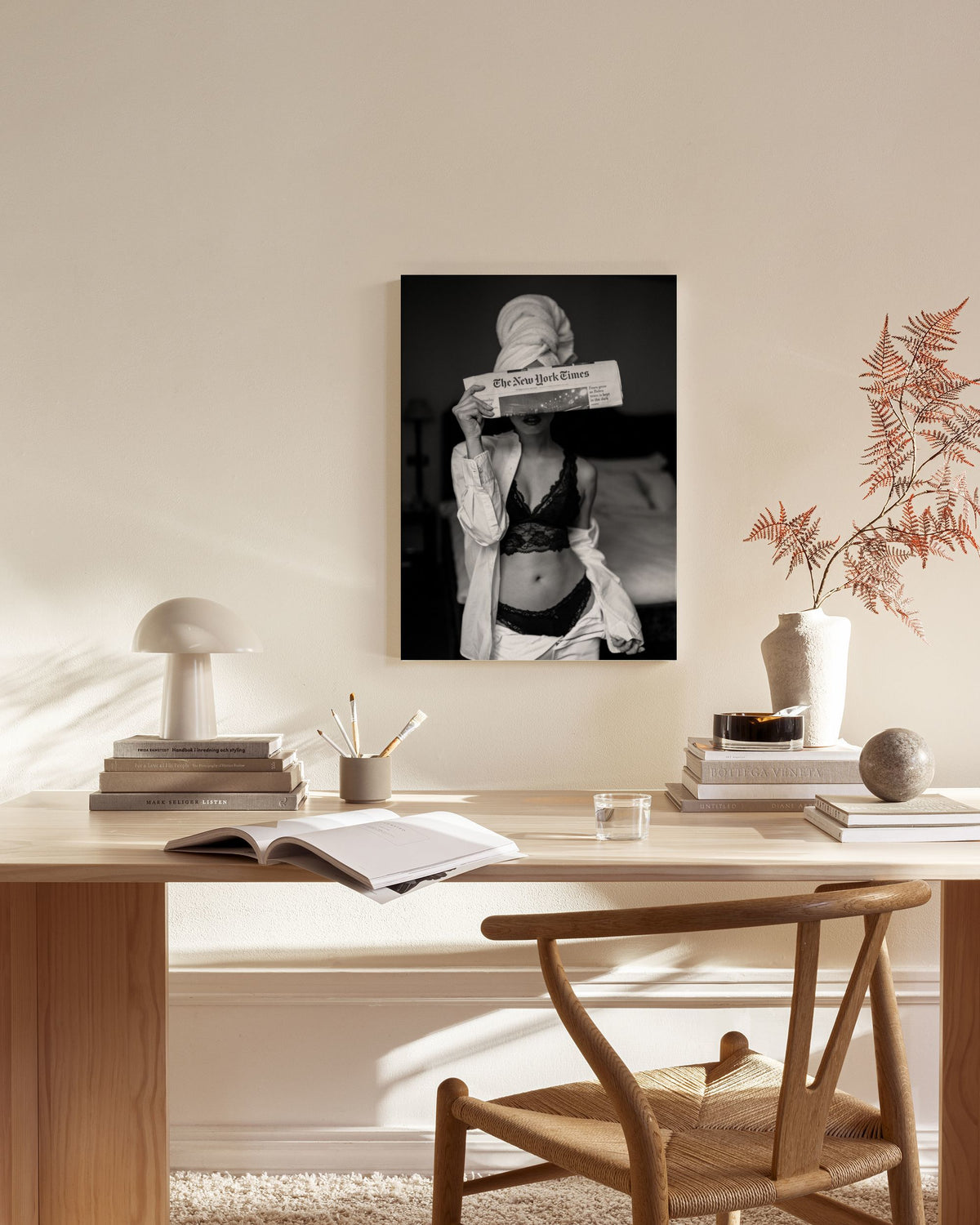 Morning Diva Canvas print