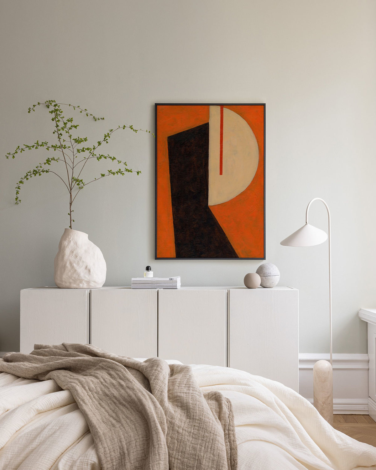 Form and Function Canvas print