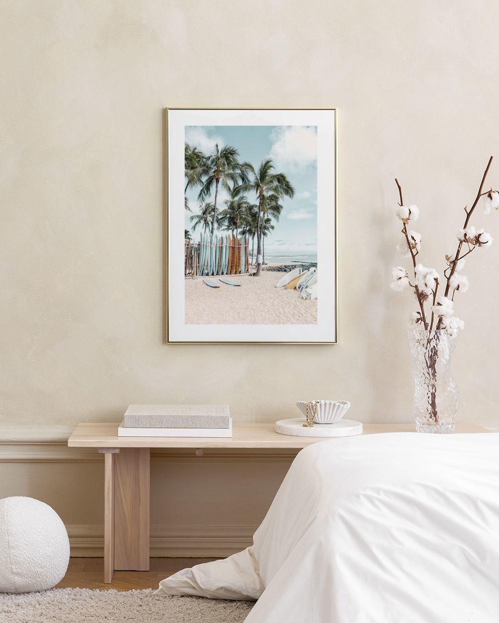 Waikiki Surfing Print