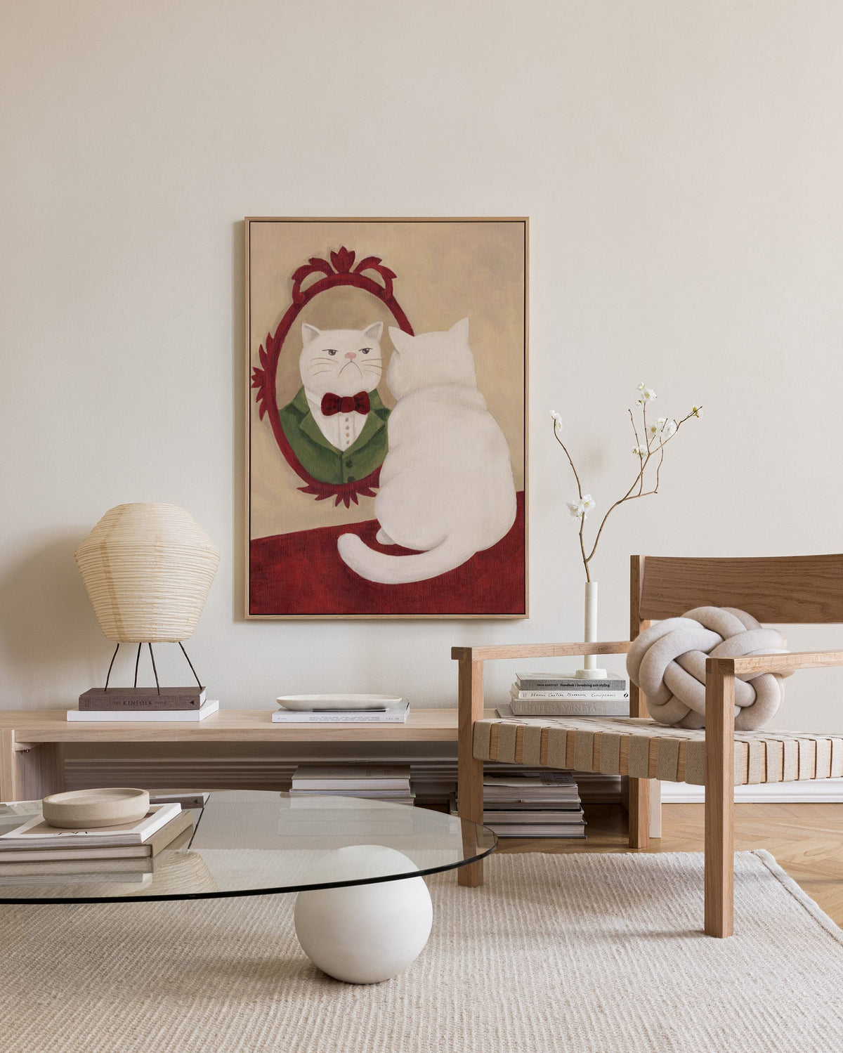 The Aristocat Canvas print