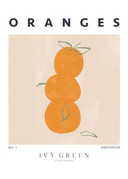 Ivy Green - Oranges Print