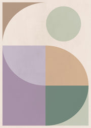 Colorful Shapes No2 Print