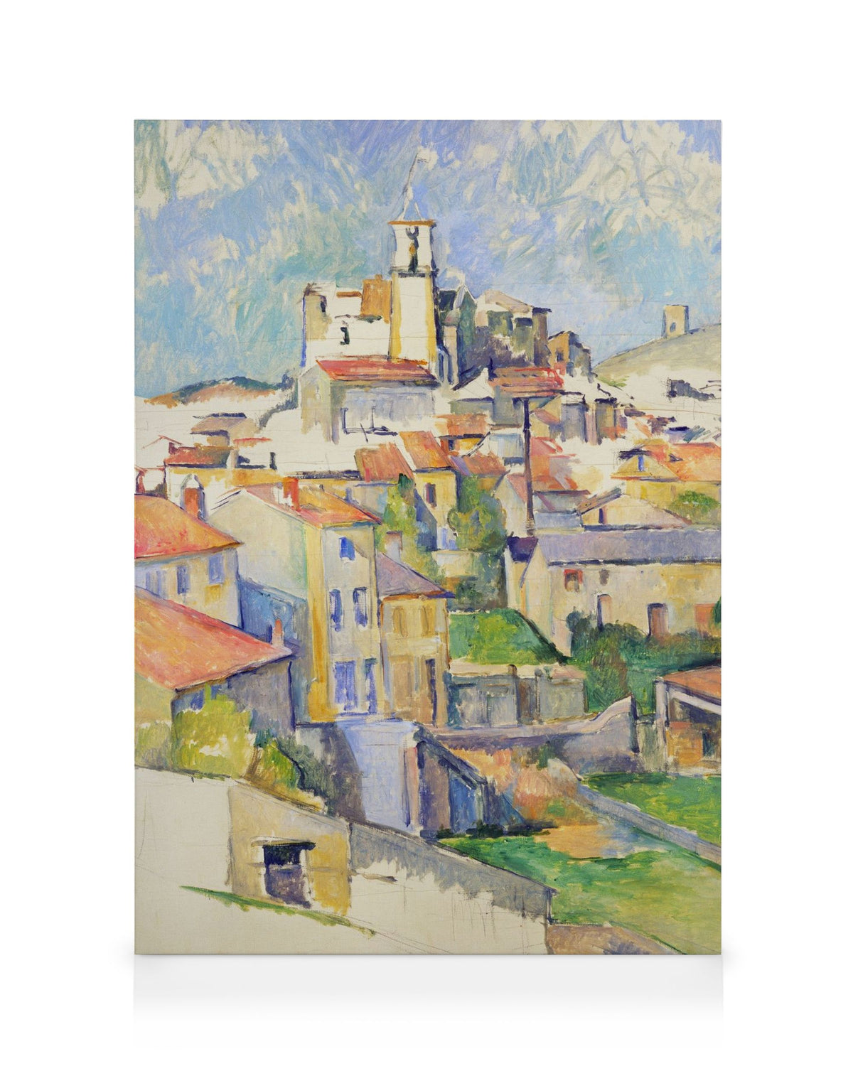 Paul Cézanne - Gardanne Canvas print
