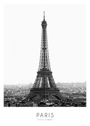Eiffel Tower, Print