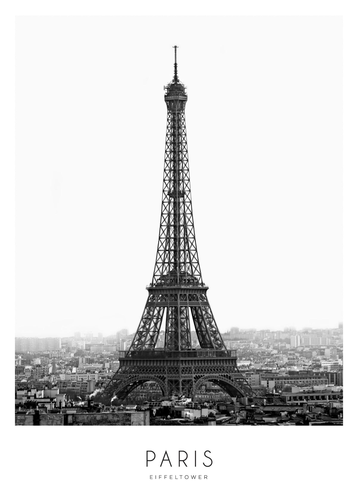 Eiffel Tower, Print
