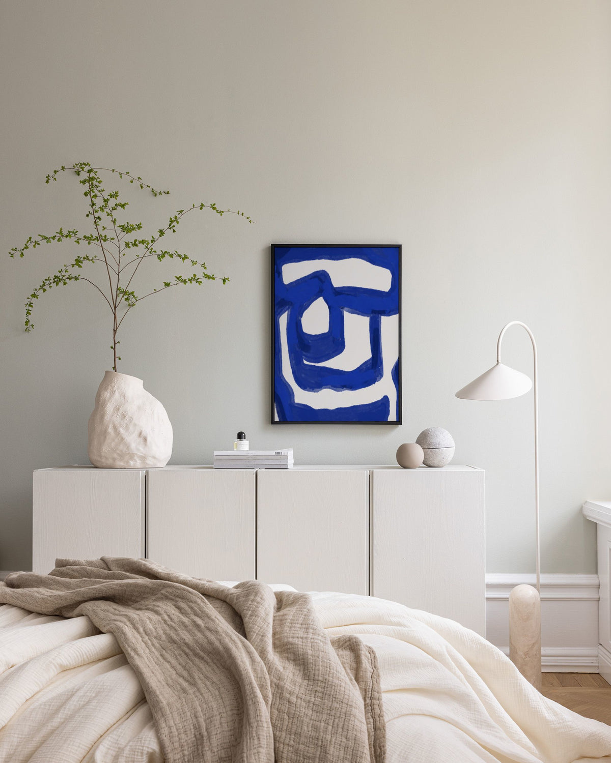 Un Po' Di Blu No2 Canvas print