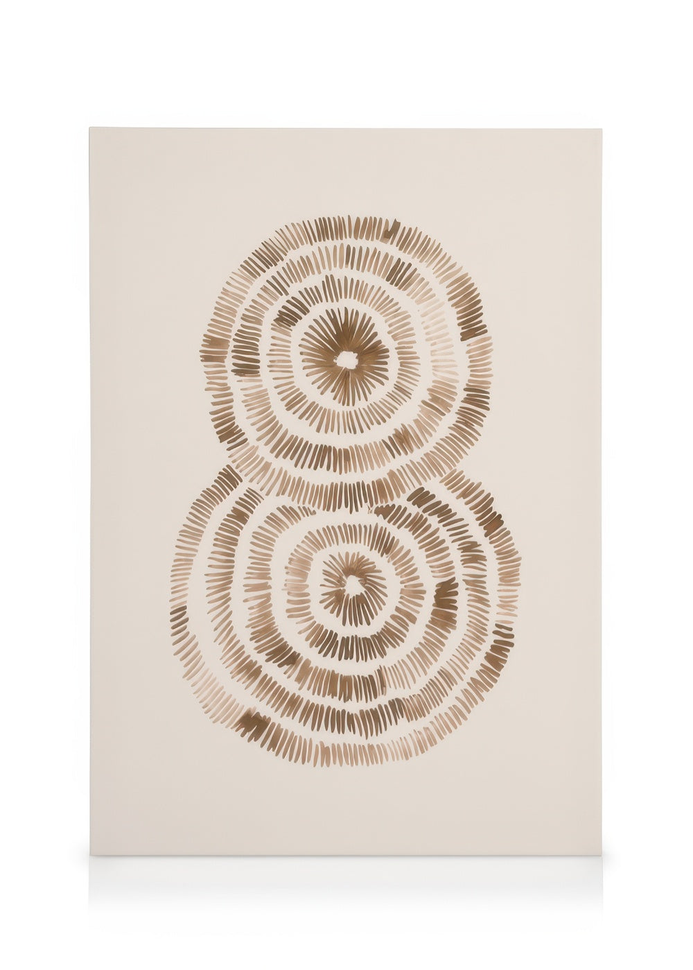 Pom Pom Shapes Canvas print
