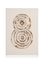 Pom Pom Shapes Canvas print