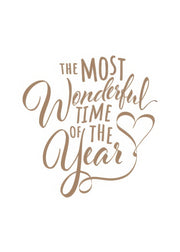 The Most Wonderful Time Print