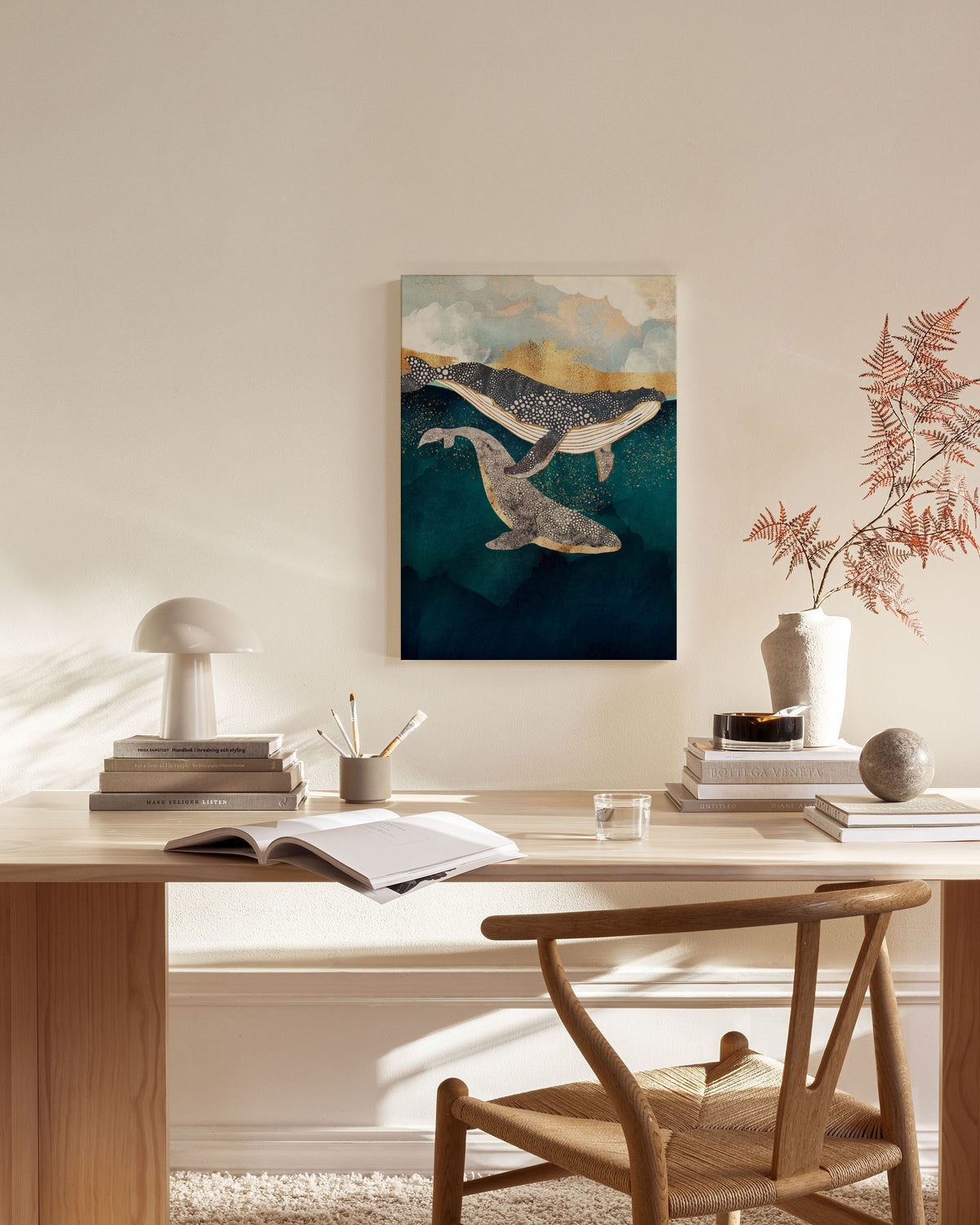 SpaceFrog Designs - Bond II Canvas print