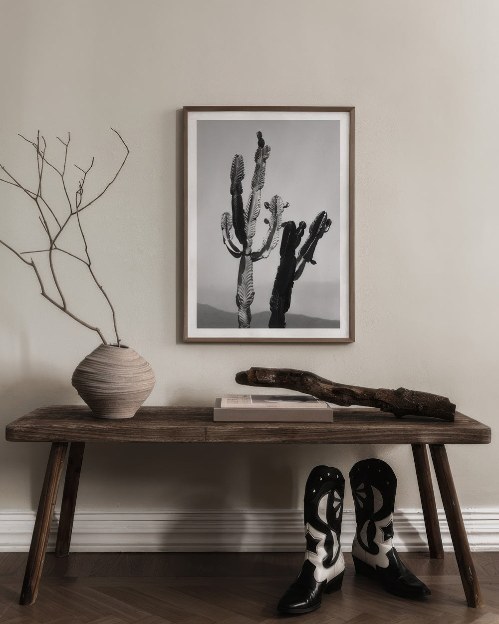 Wild Cacti Print
