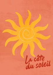 La Côte du Soleil Juliste