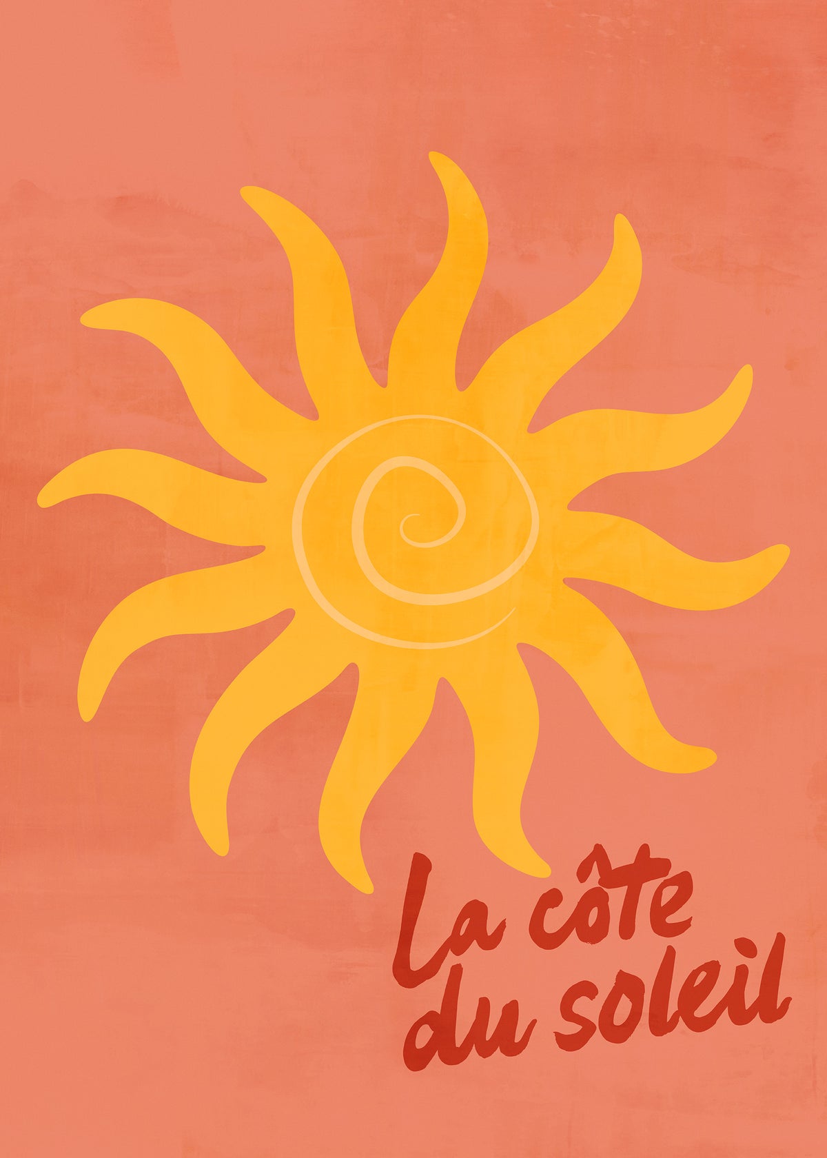 La Côte du Soleil Juliste