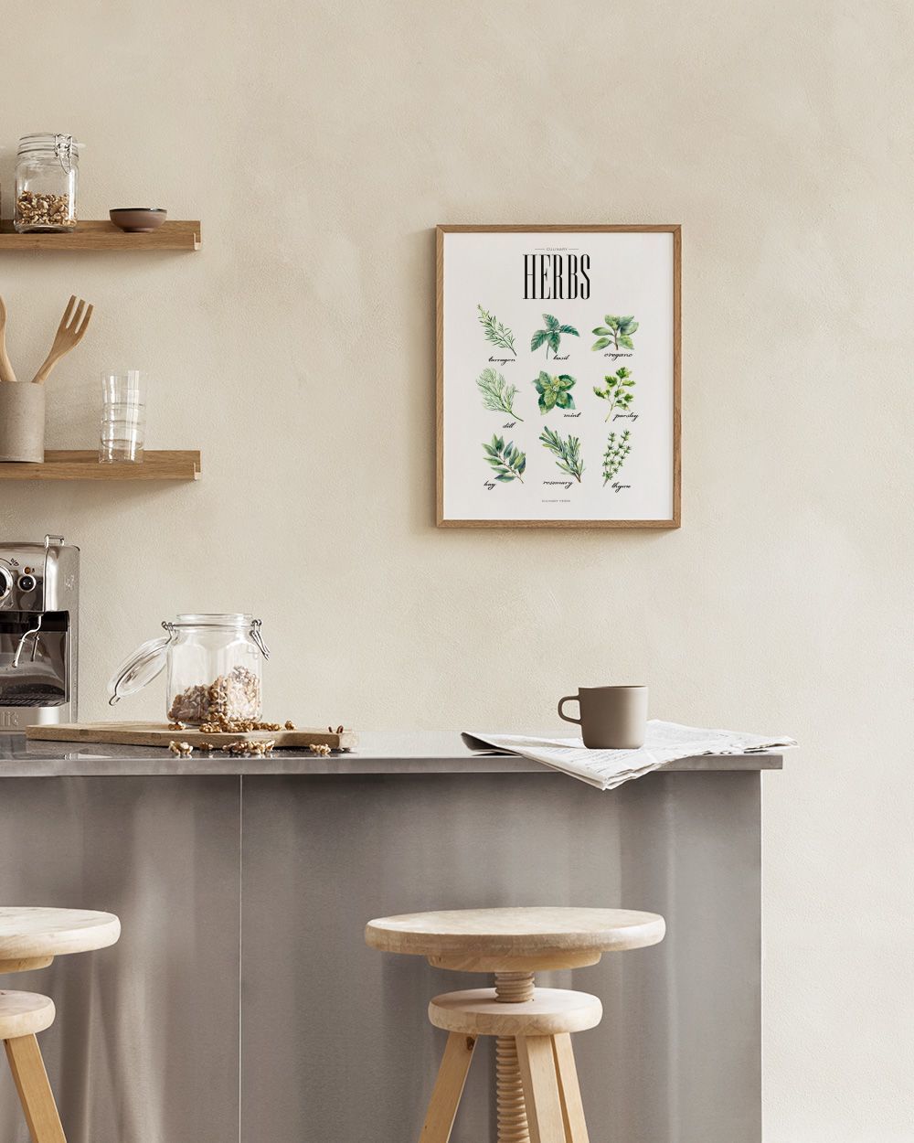 Herbs Green, Poster