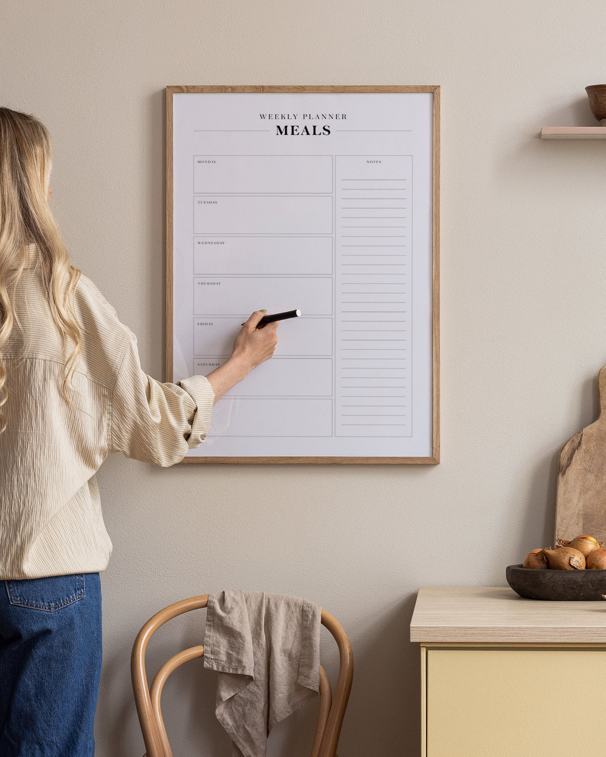 Weekly Meal Planner Print