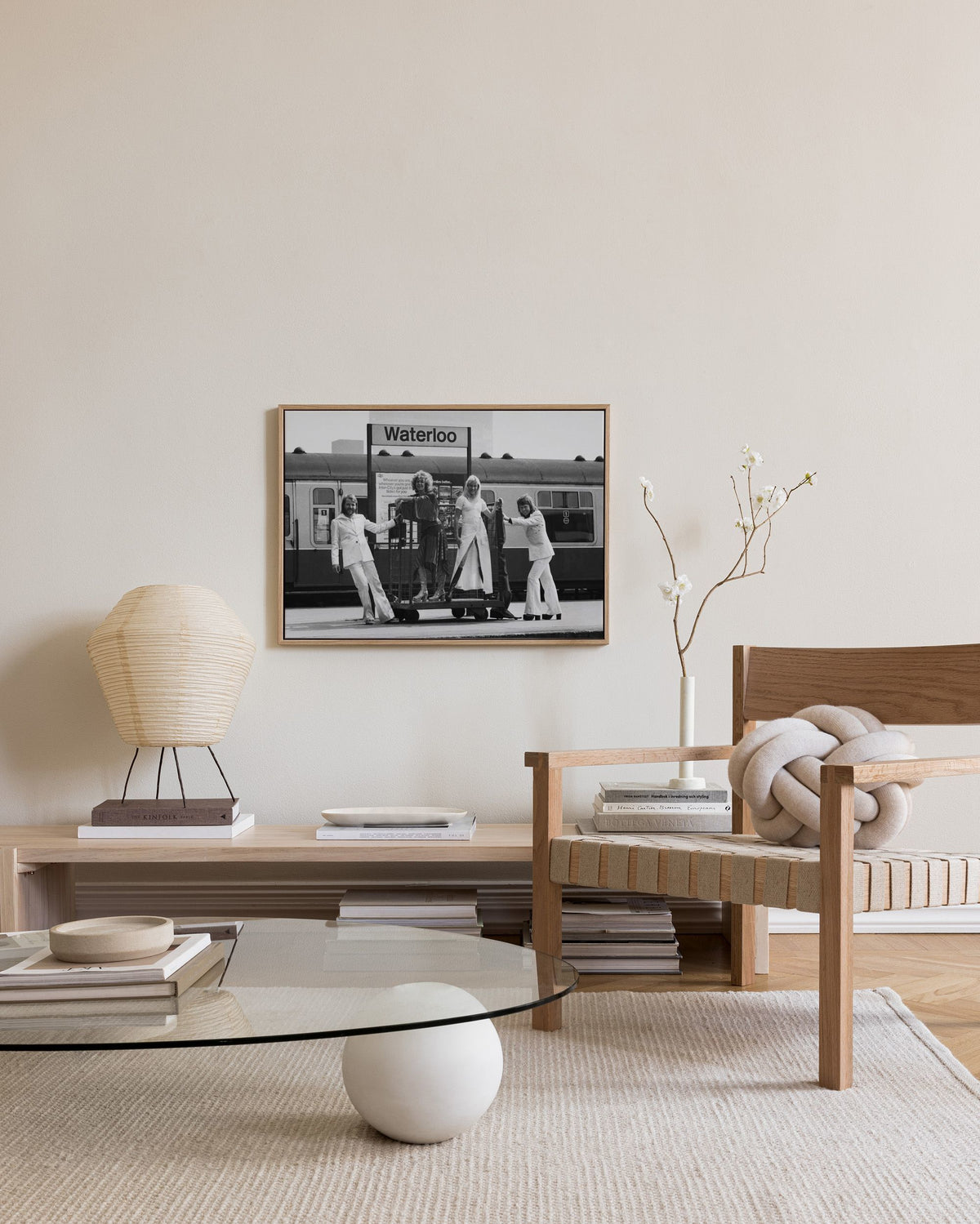 ABBA Canvas print