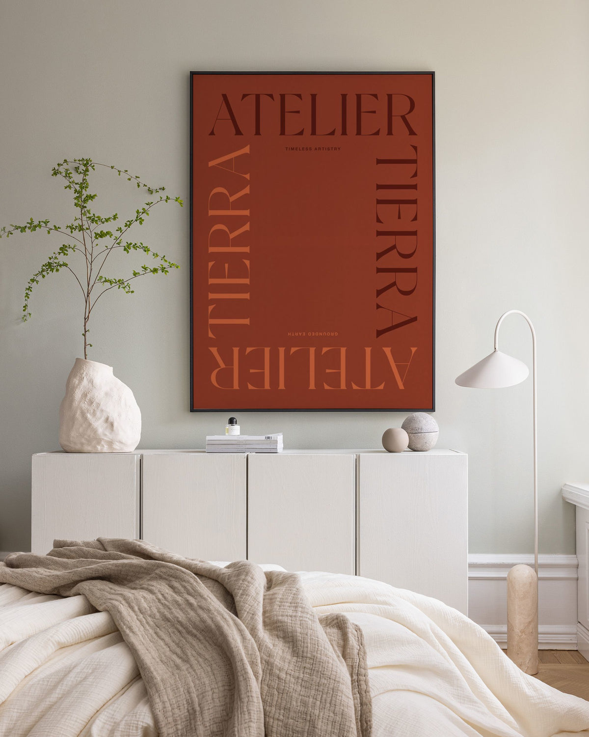 Atelier Tierra Canvas print