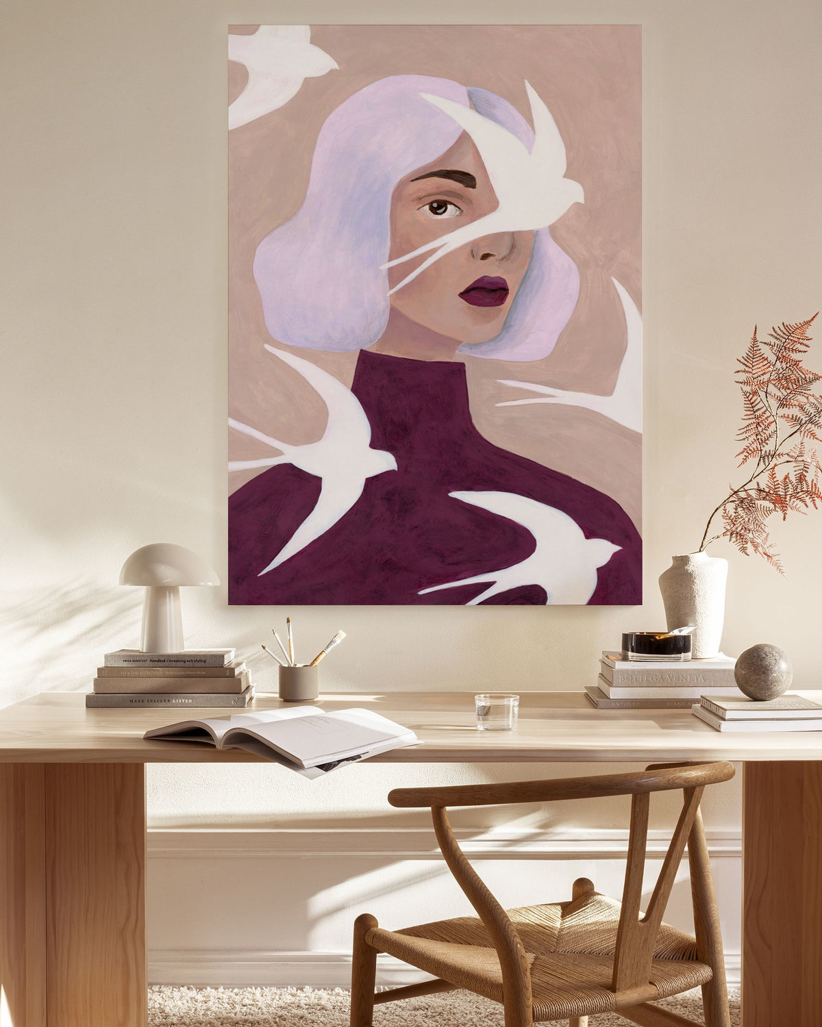 Fly on By Canvas