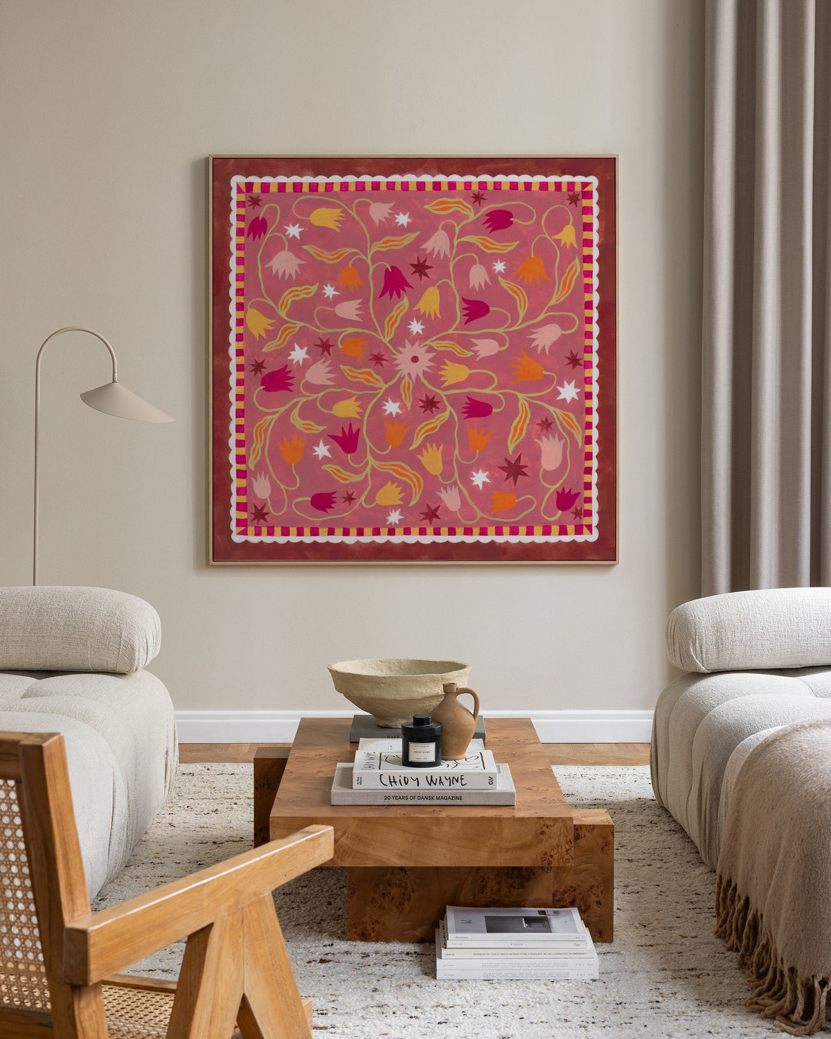 Meadow in Motion Canvas print