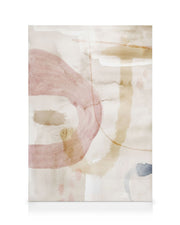 Soft Abstract Watercolor No1 Canvas print
